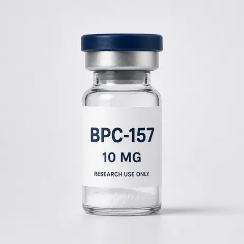 BPC-157 research vial