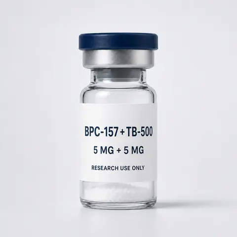 BPC-157 + TB-500 10 mg research blend vial