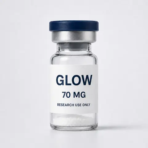 Glow Stack research vial