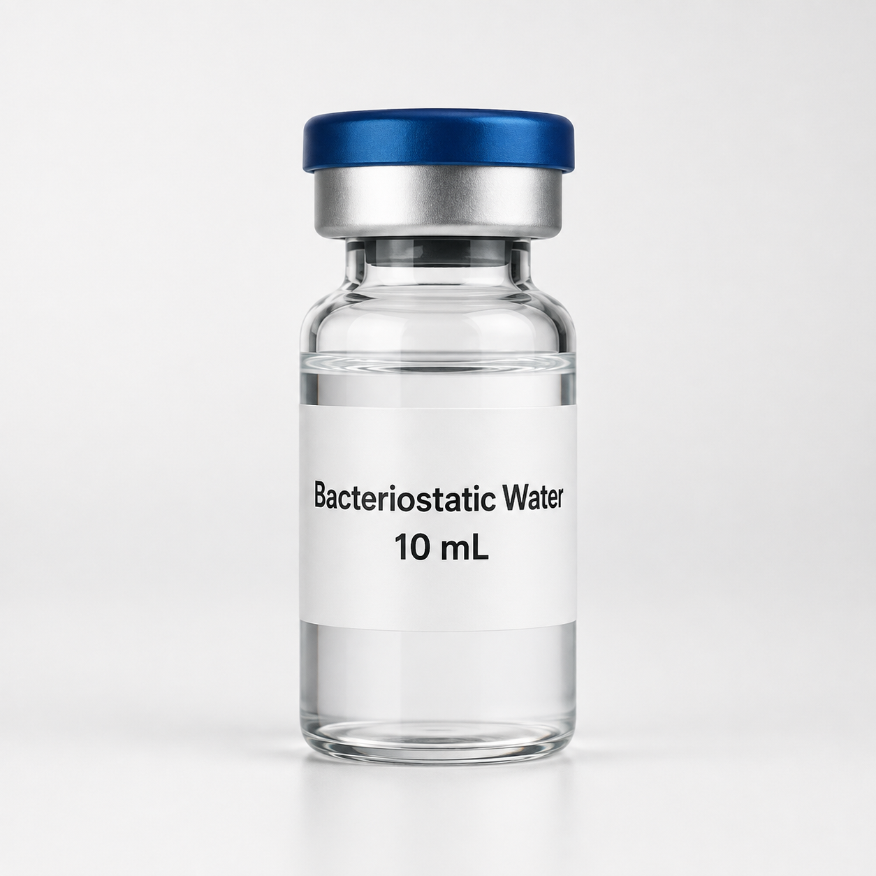 Bacteriostatic Water research vial
