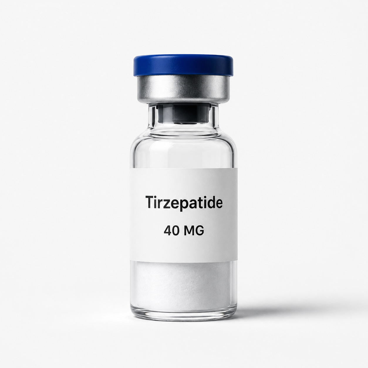 Tirzepatide research vial